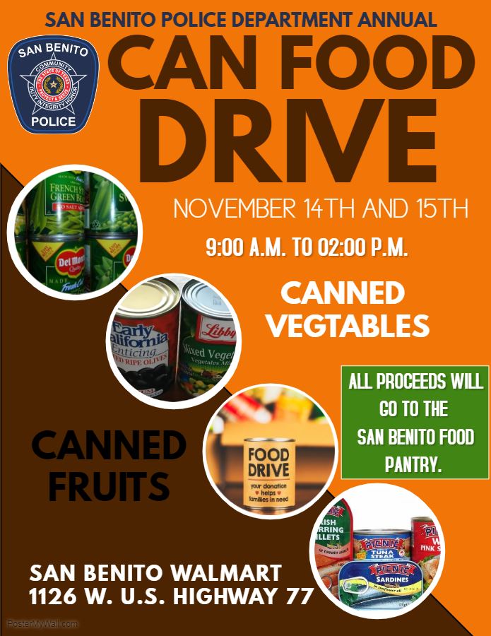 Can food DRIVE 2018