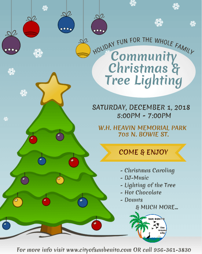 Com Christmas Tree Lighting 2018