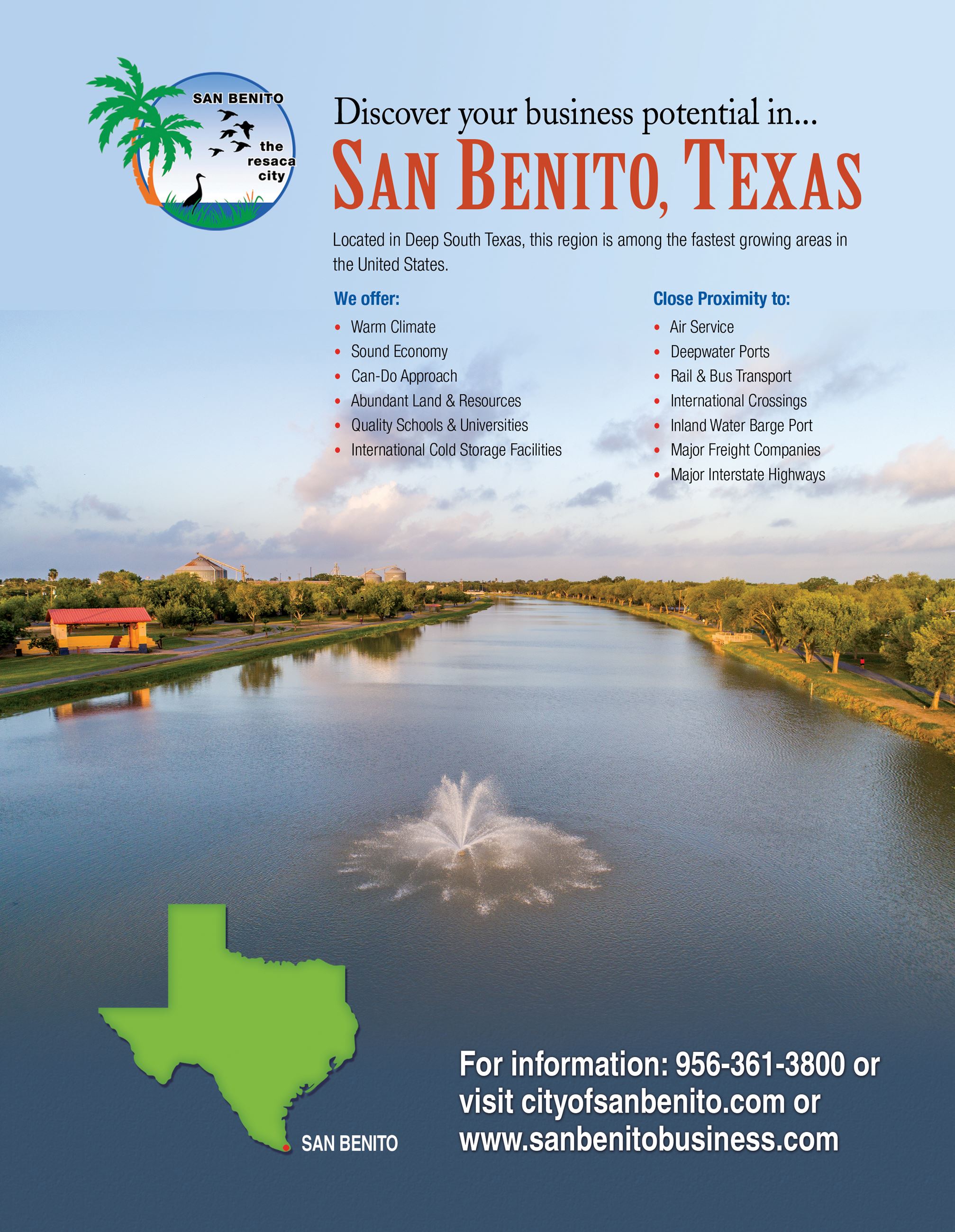 City of San Benito_Guide to RGV_1  ad 2017