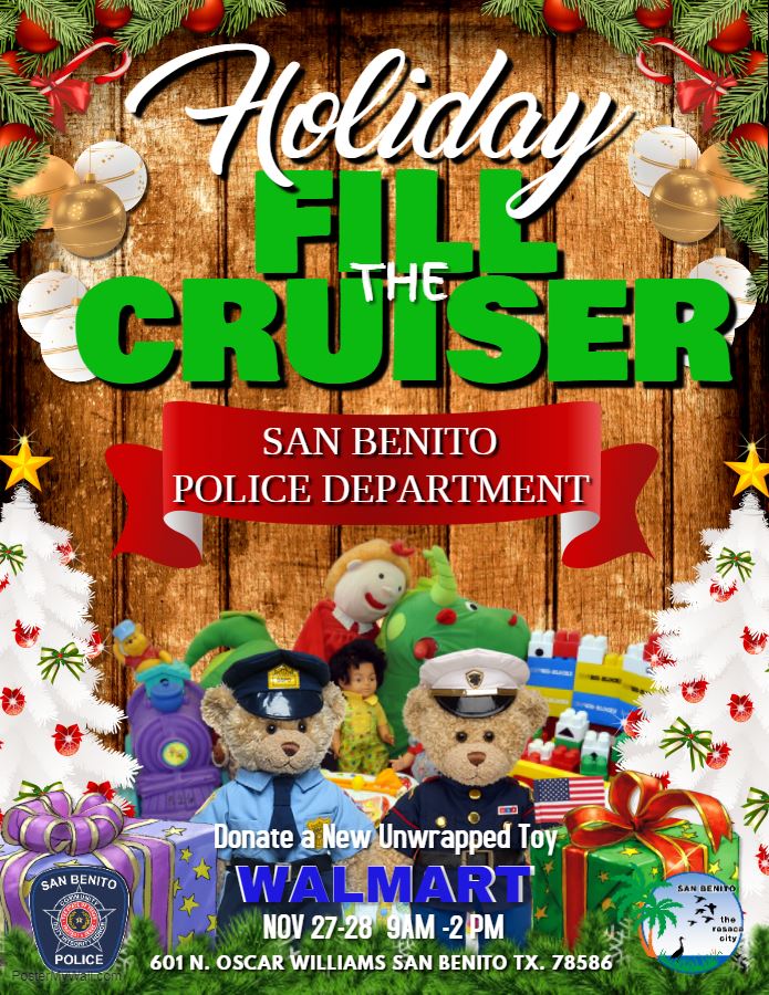 Copy of Holiday Toy Drive Flyer - Made with PosterMyWall