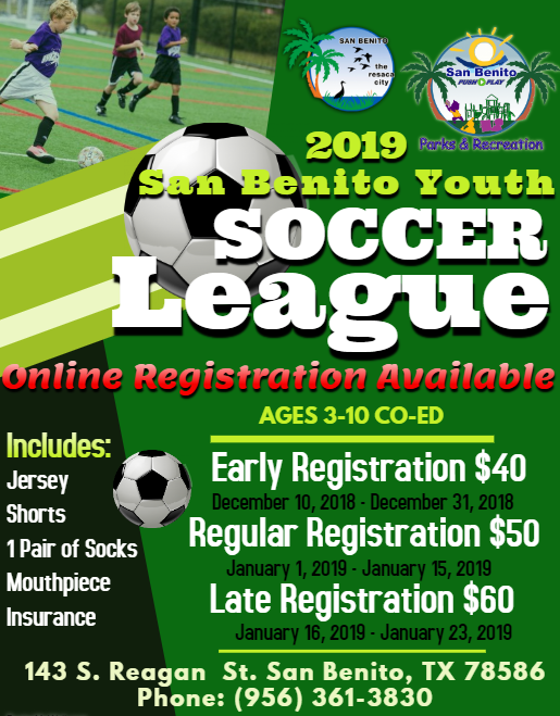 Soccer League Registraion
