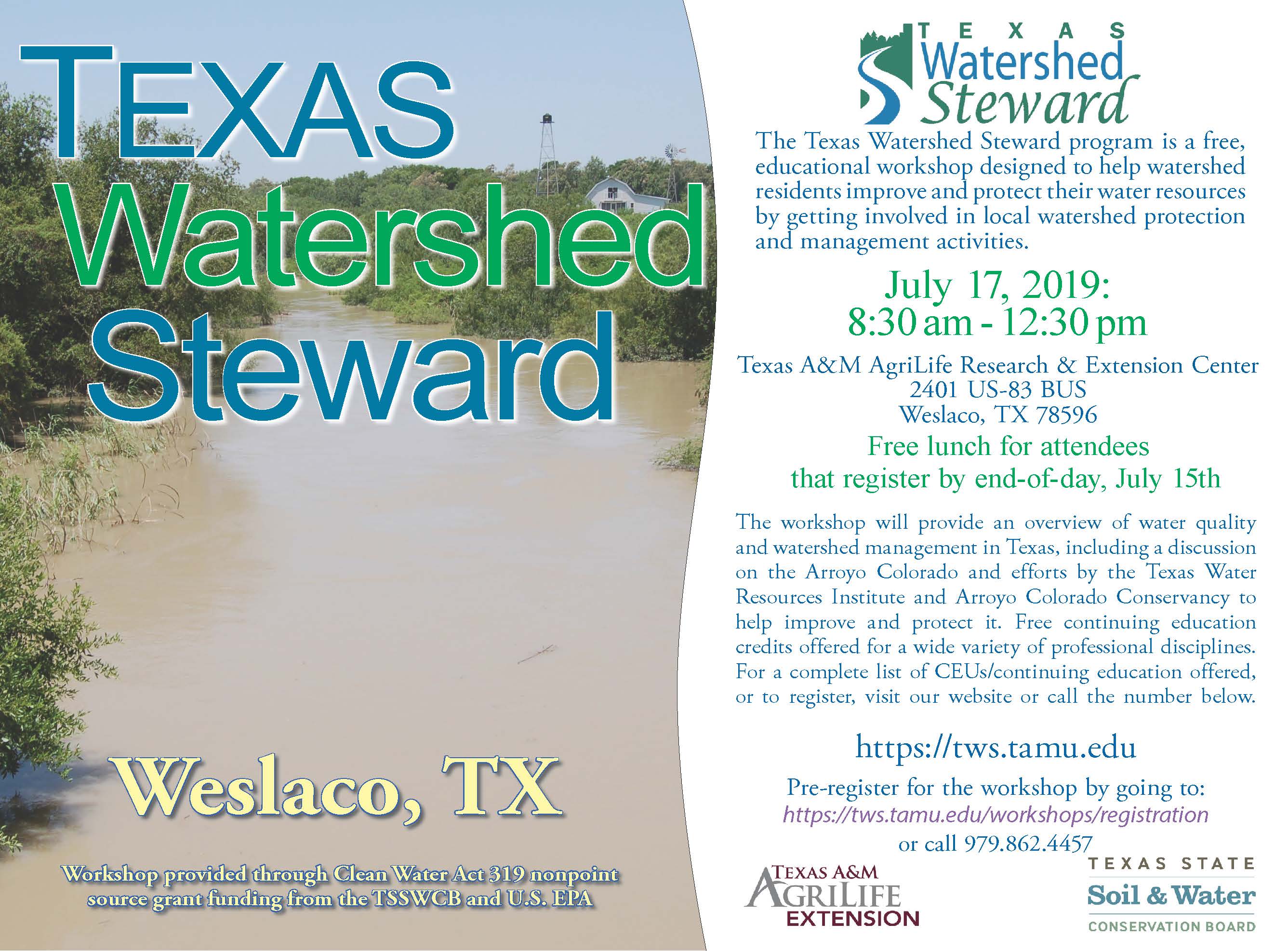 Arroyo Colorado Flyer 2019