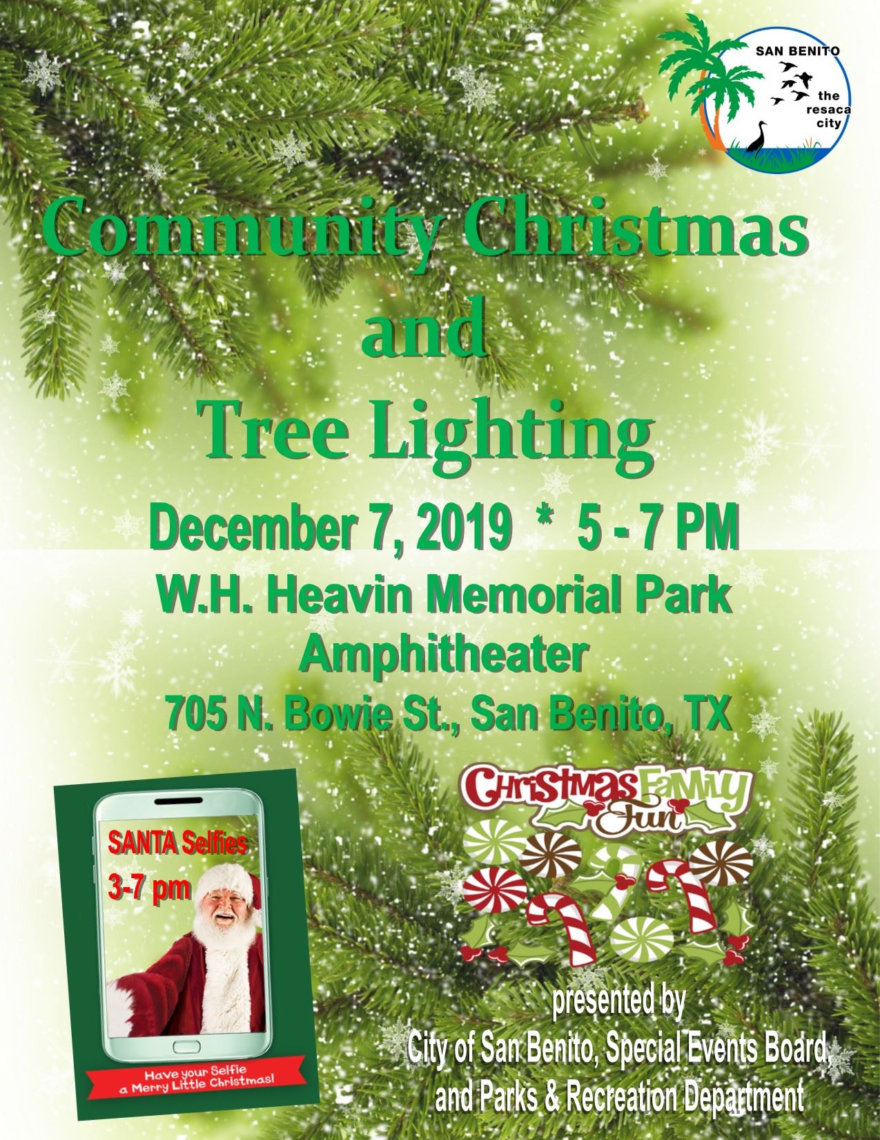 Tree lighting