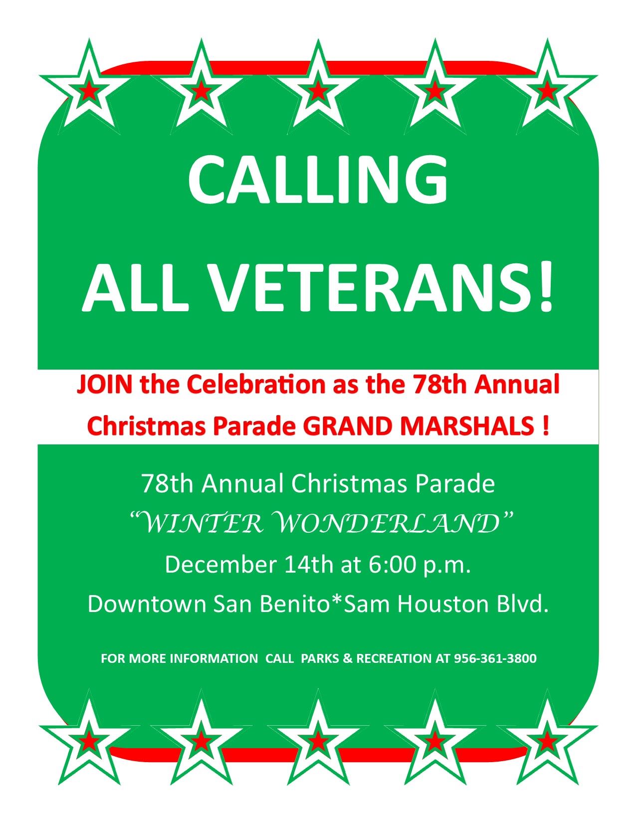 Veterans Recruitment Ad