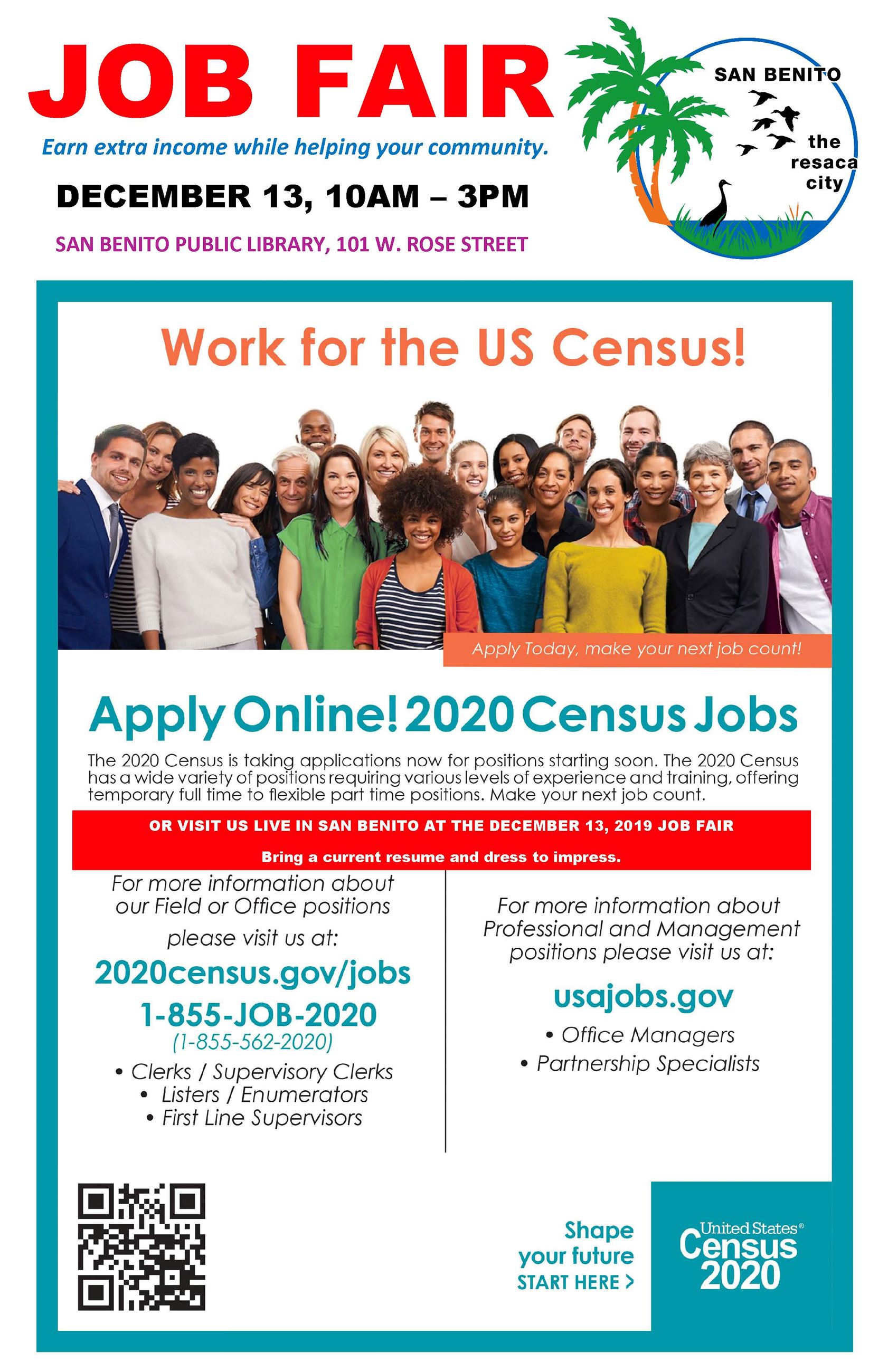 Job fair poster 12-2-19