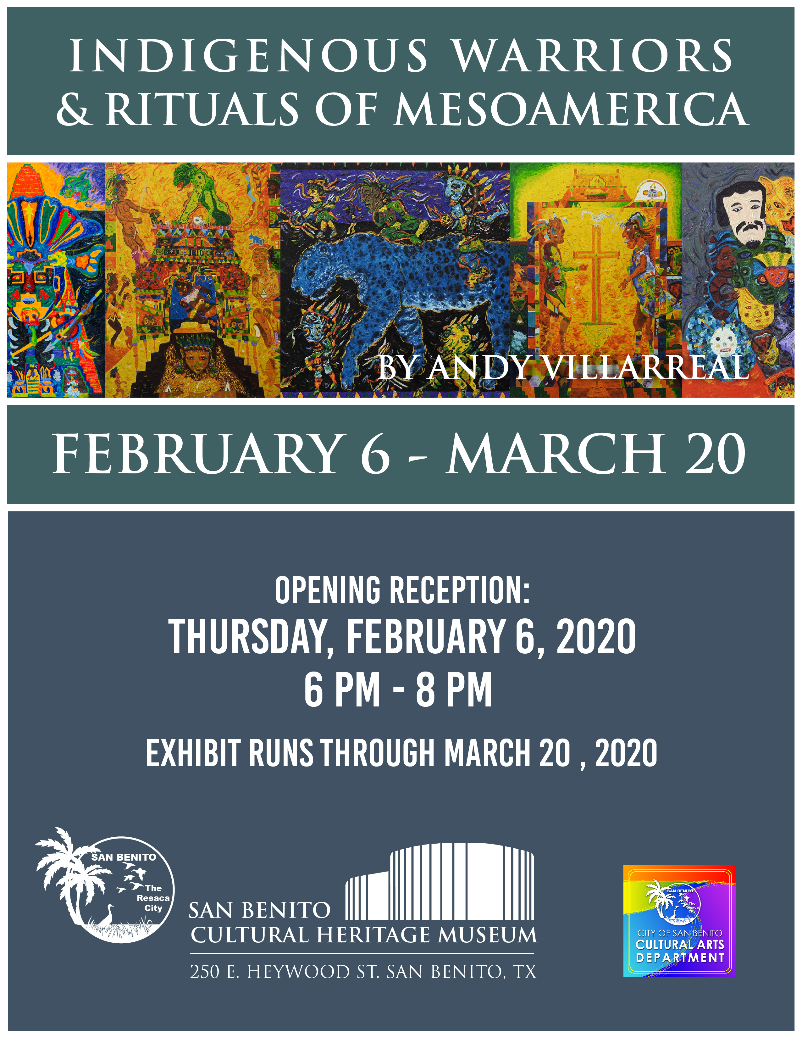 INDIGENOUS WARRIOR Flyer