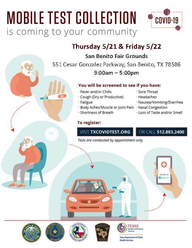 San Benito_Flyer_COVID 19 Drive Thru_Page_1