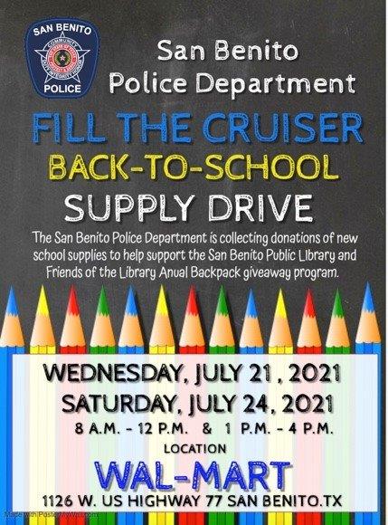 Back to School Supply Drive