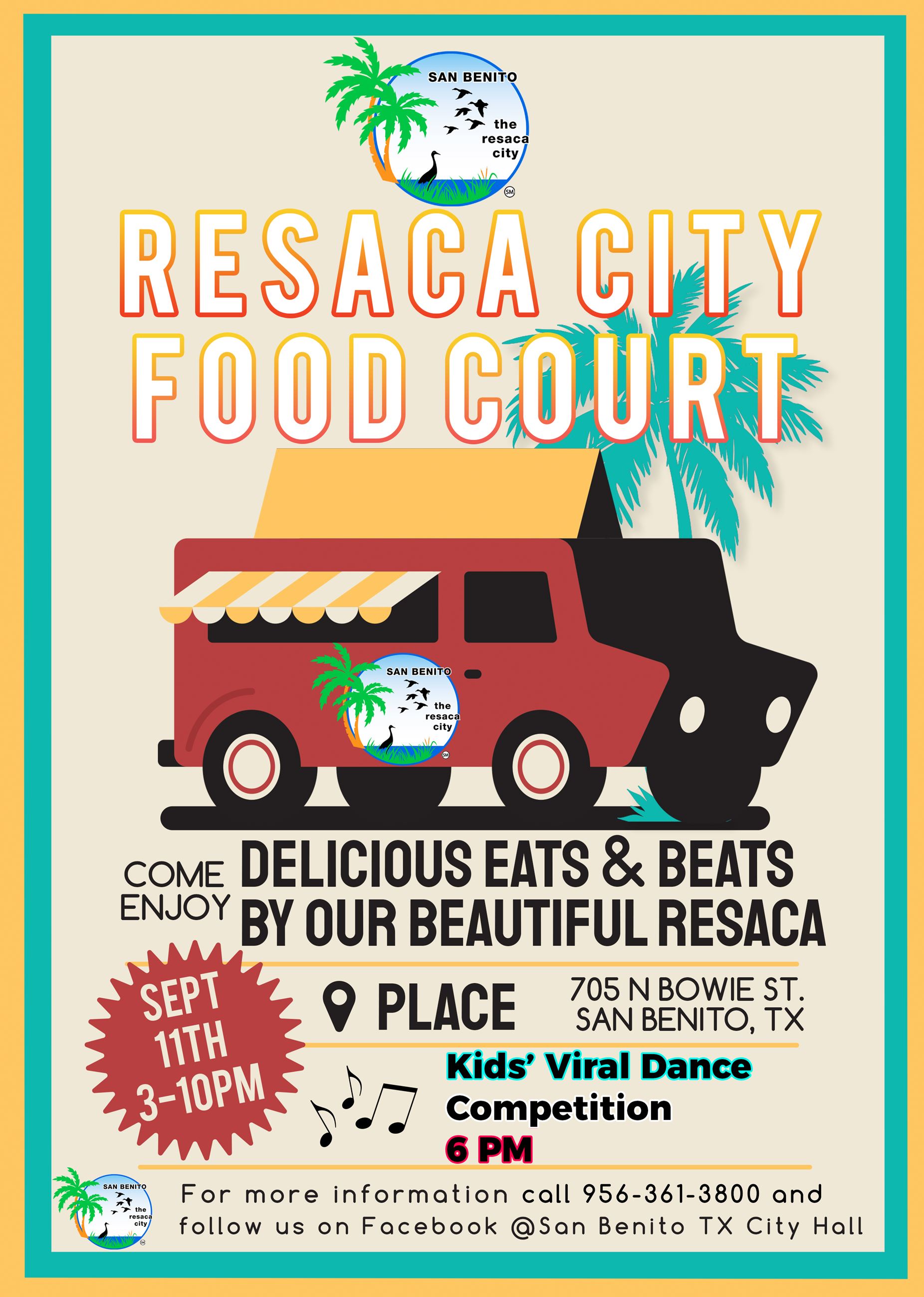 Food Truck Flyer update