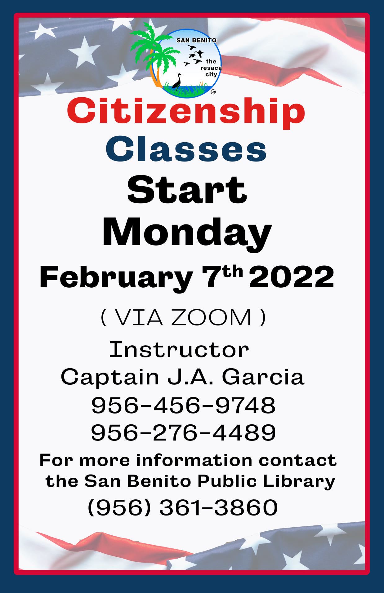 CITIZENSHIP CLASSES