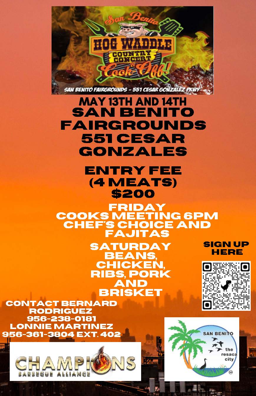 HW Cookoff Registration