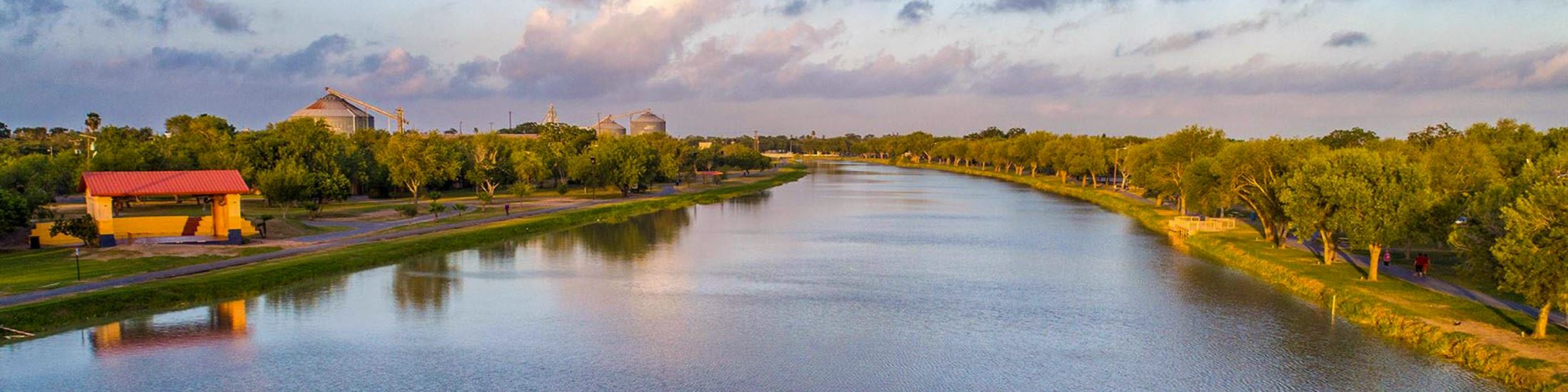 View of City and the resaca