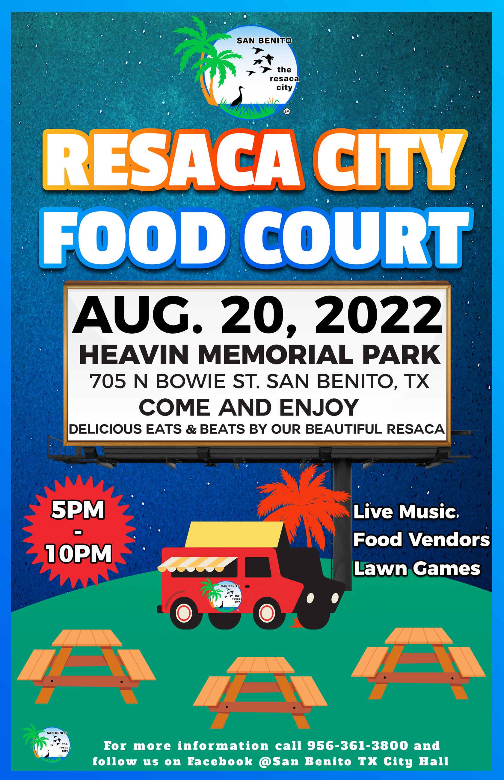 Resaca City Food Court