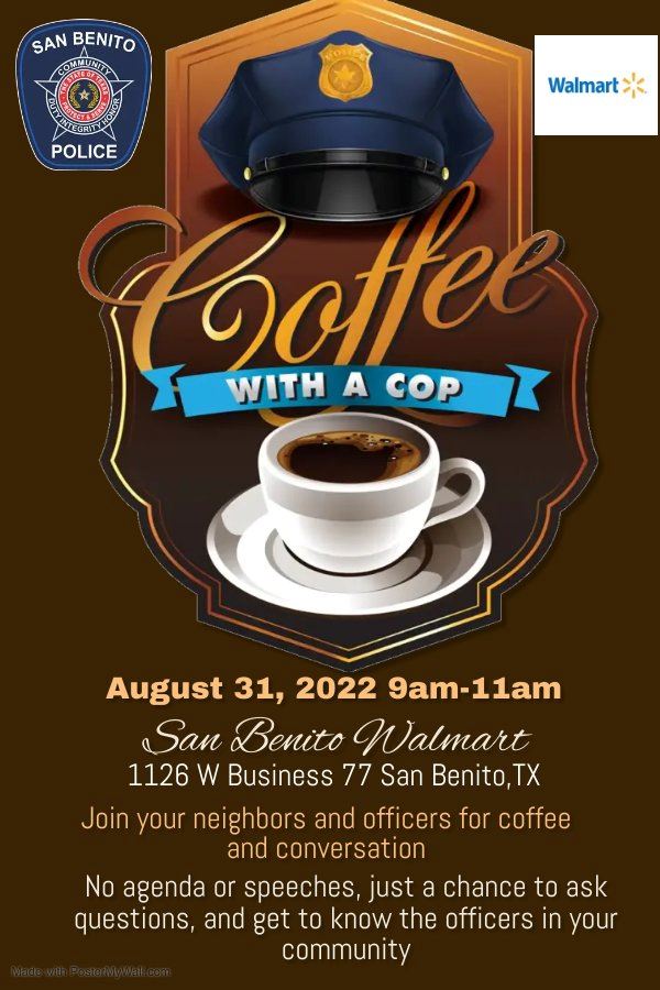Coffee With A Cop