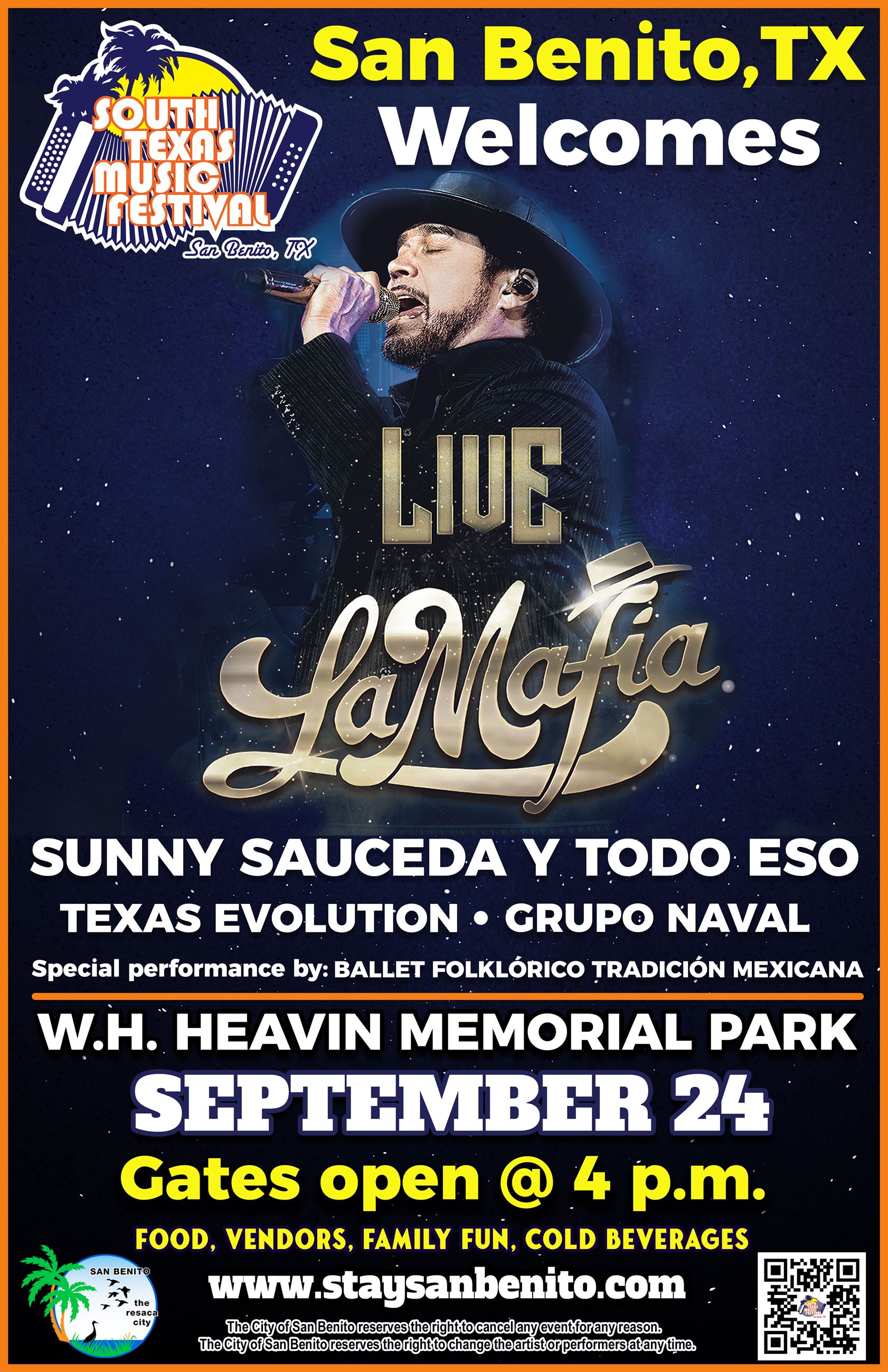 South Texas Fest 2022 September 24