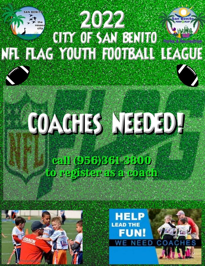 Coaches needed