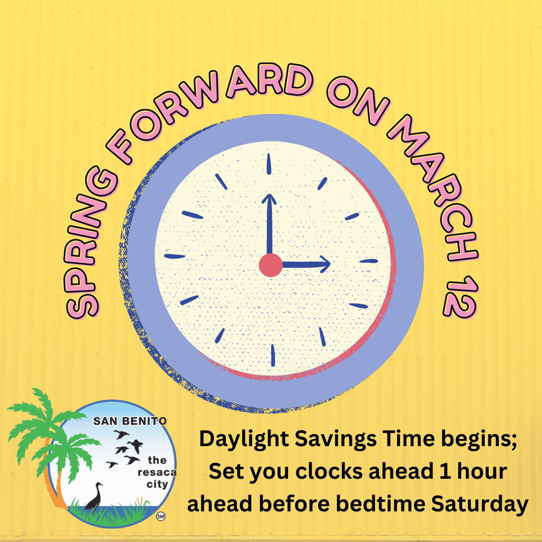 Daylight Saving Time Starts