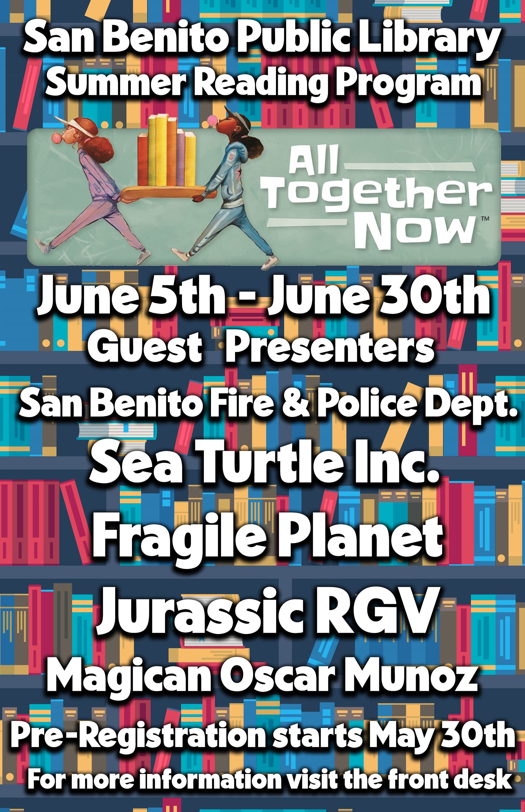 Summer Reading Guest 2023