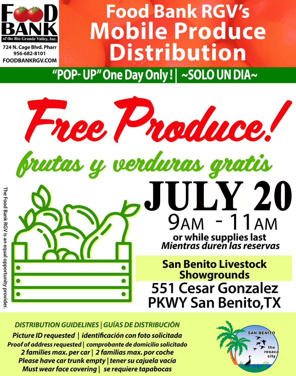 Distribution July 20