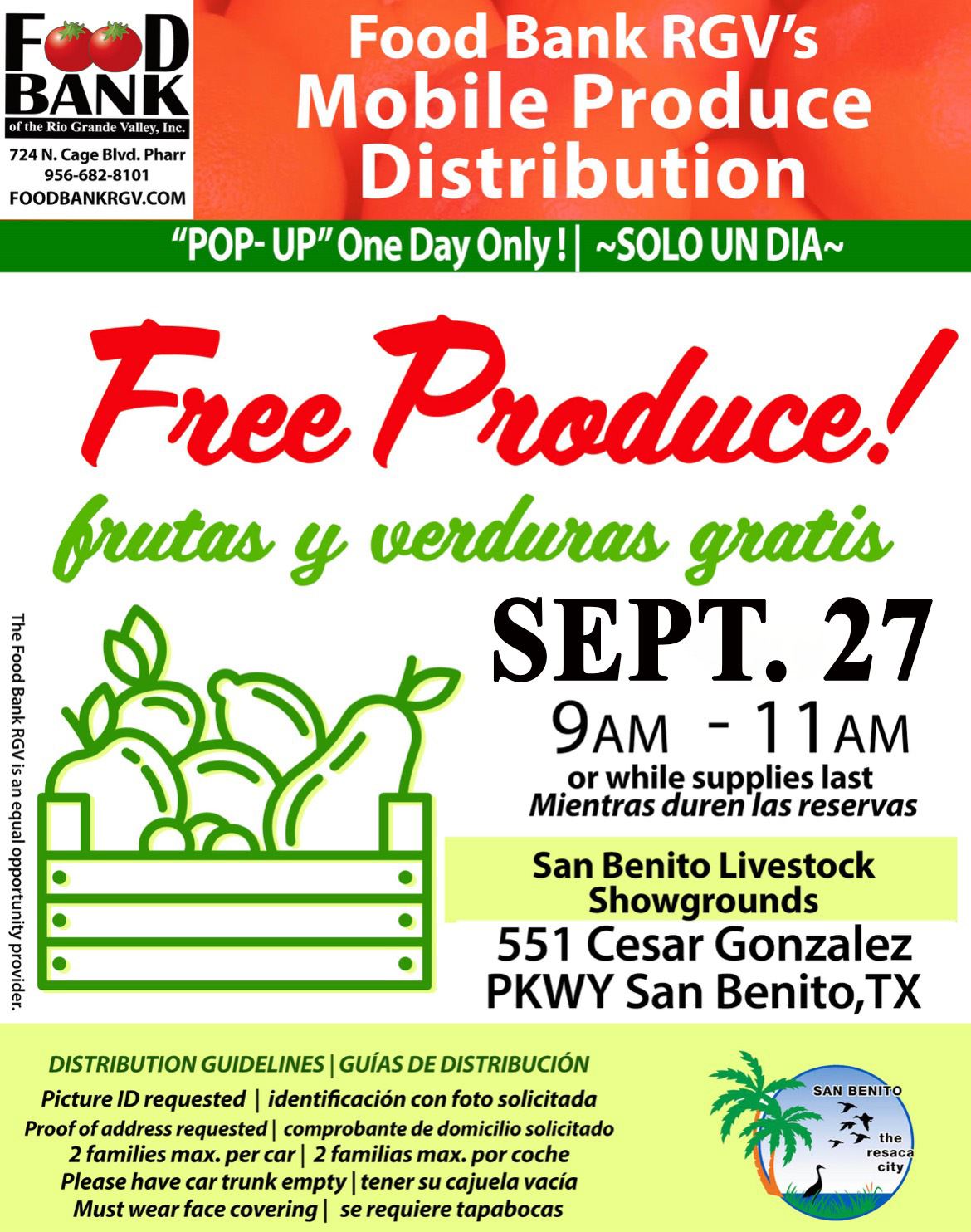 Distribution Sept. 27