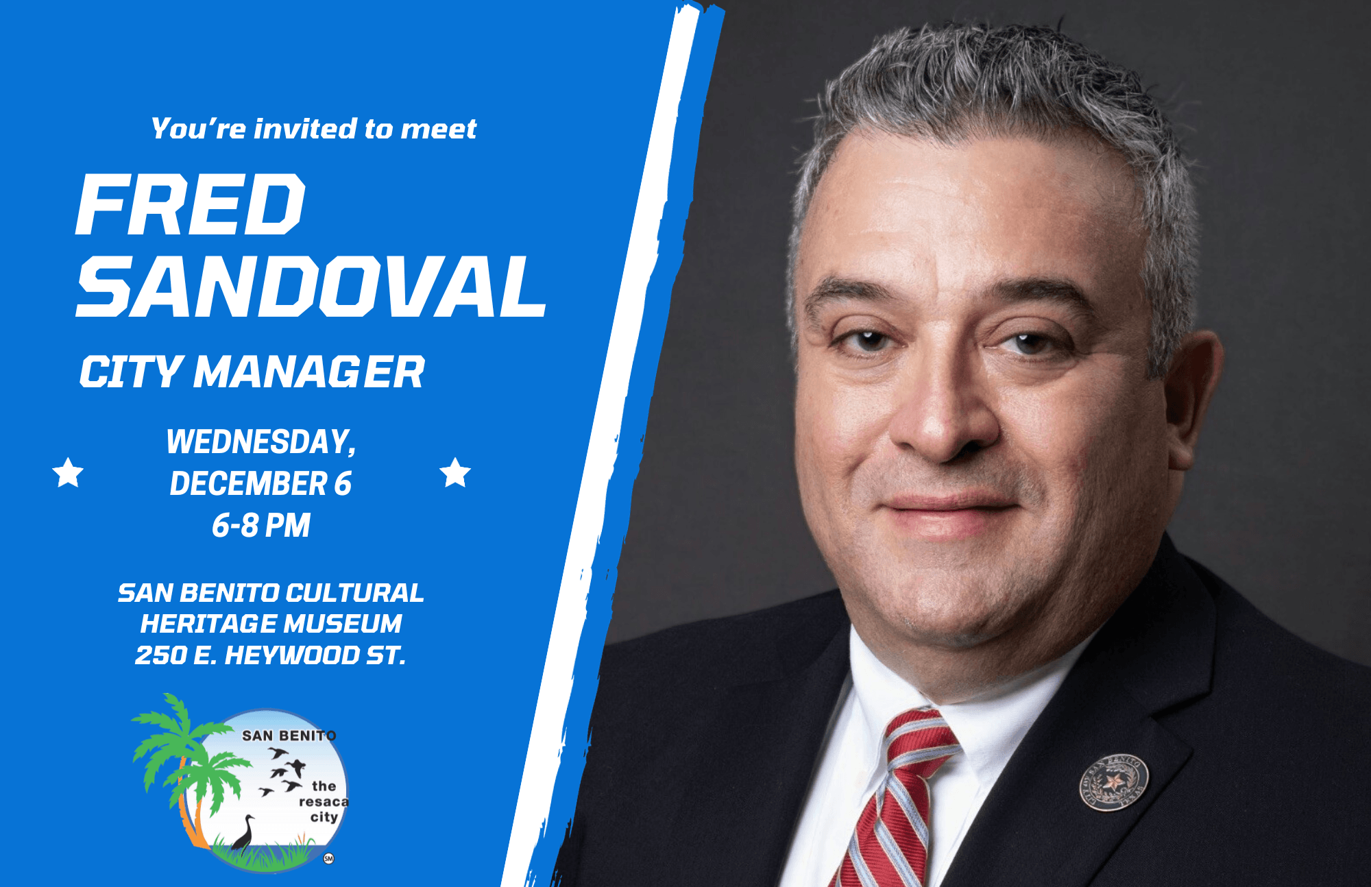 Meet the City Manager