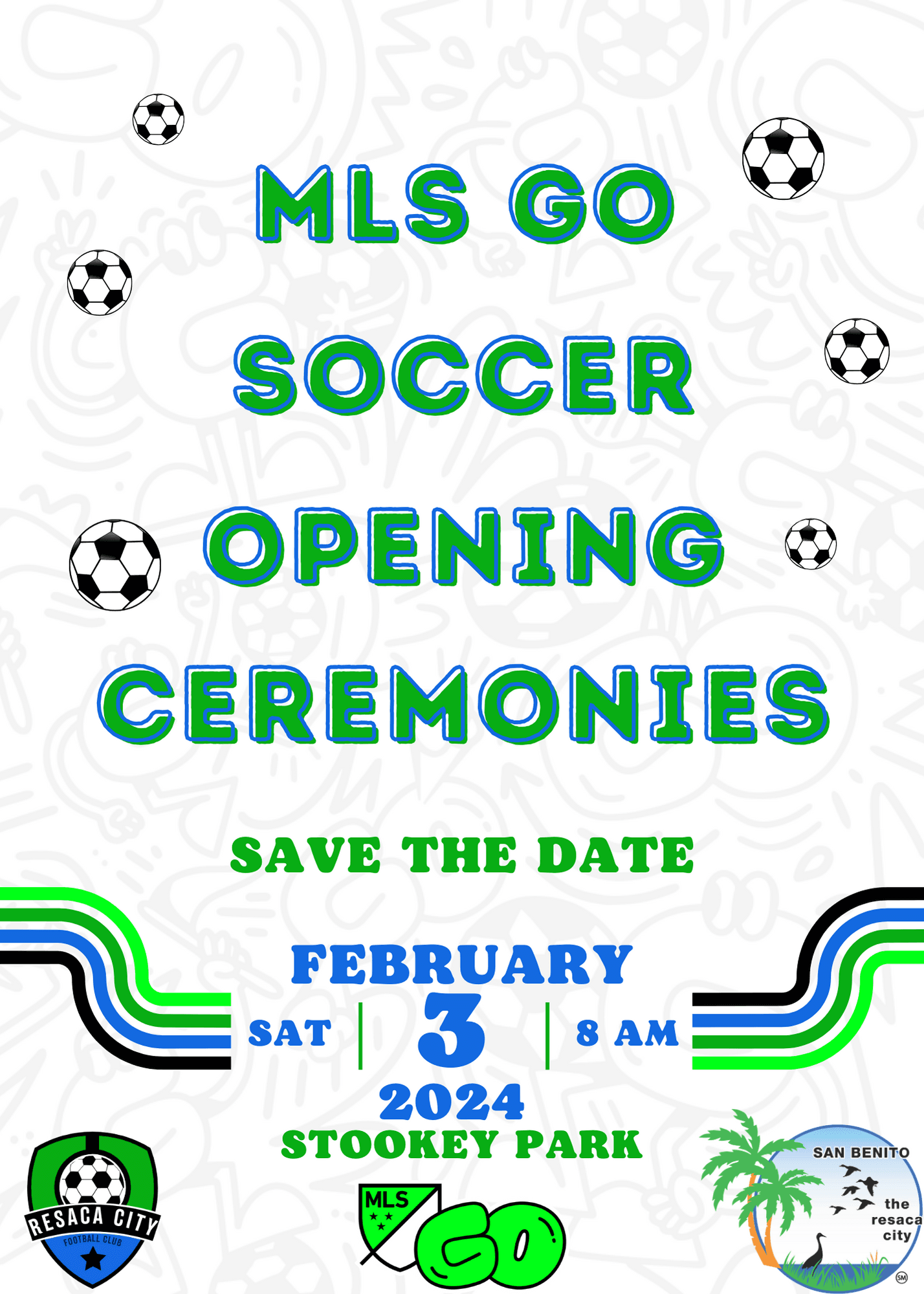 MLS Go Opening Ceremonies