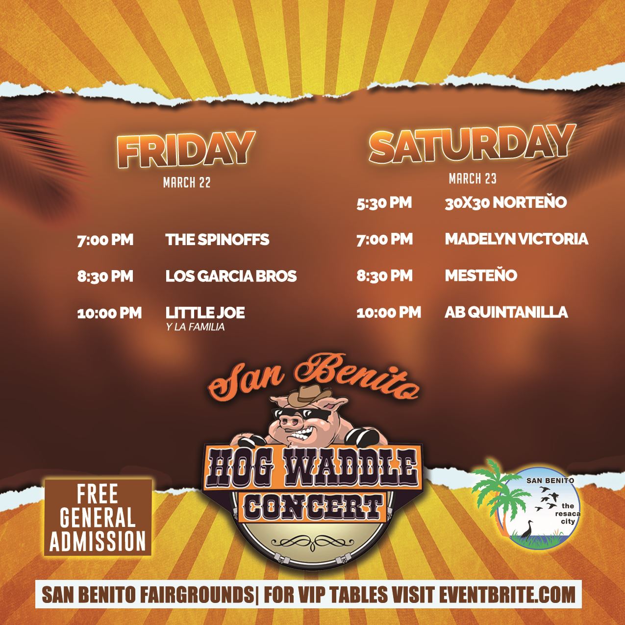 Hog Waddle 2024 Lineup