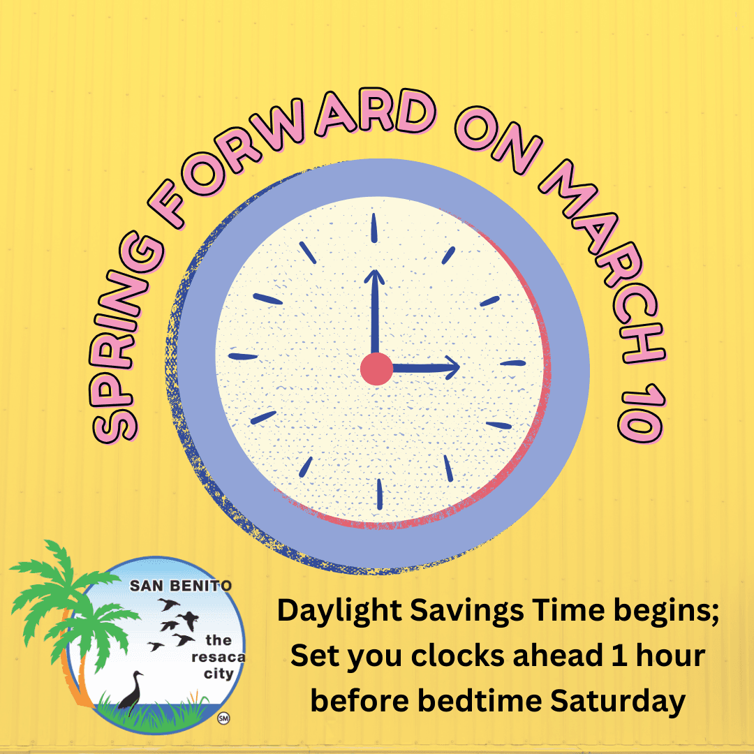 Daylight Saving Time Starts