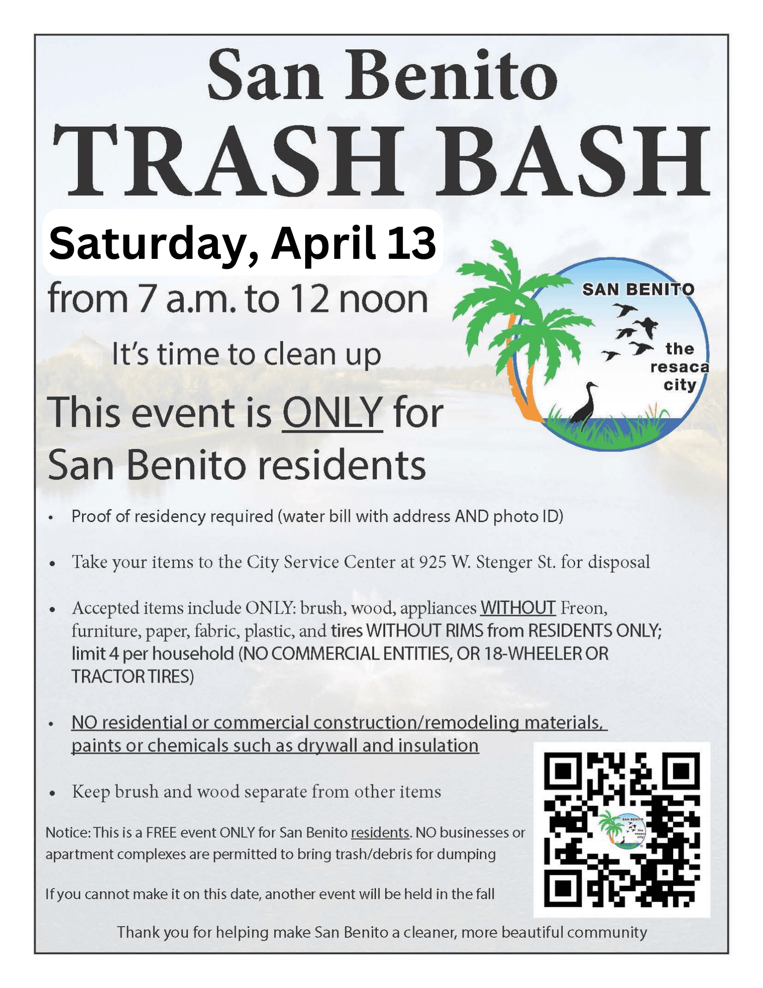 Trash Bash 2024