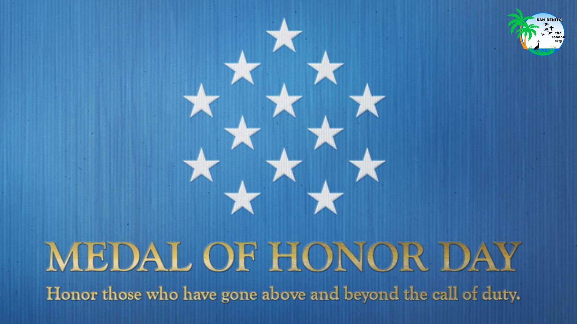 Medal of Honor Day