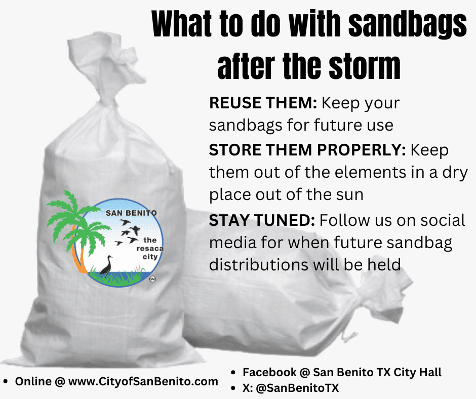 Sandbag info
