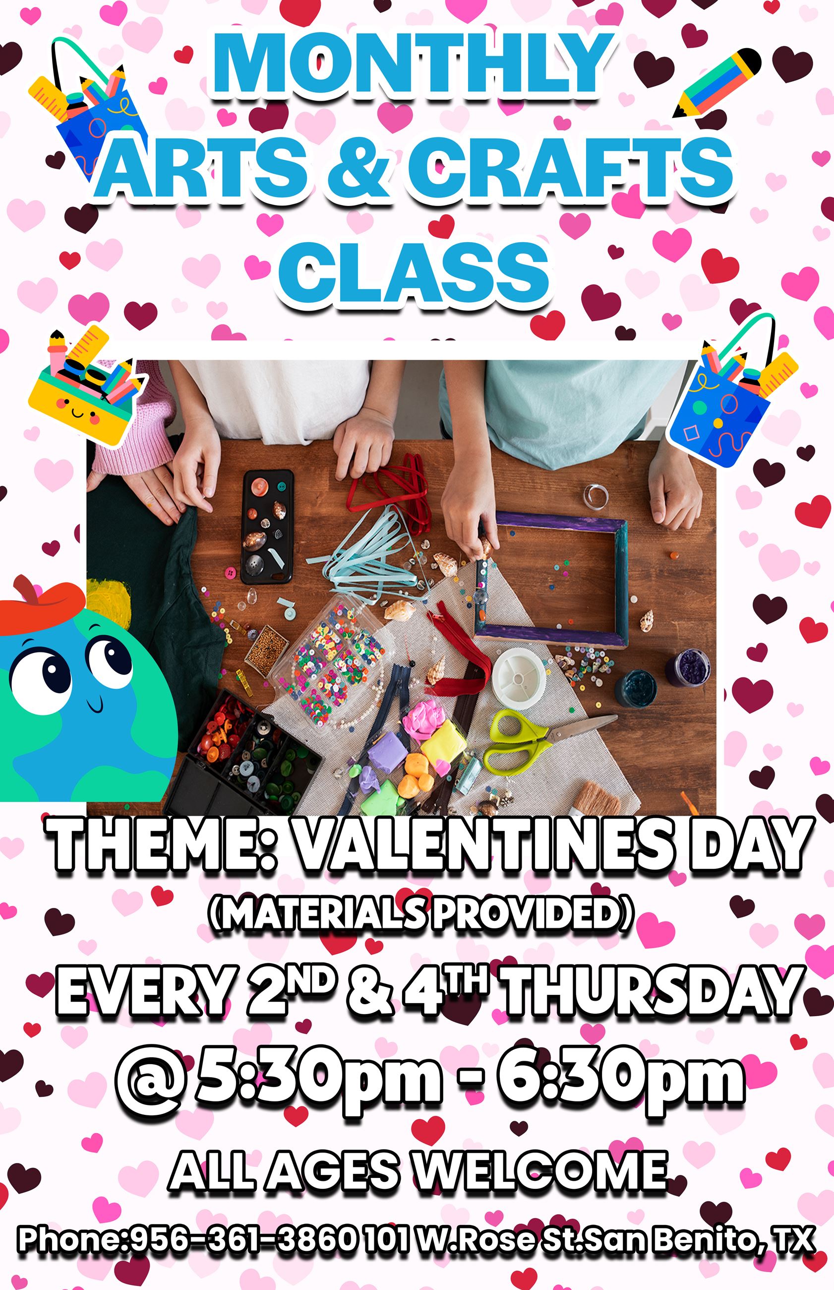 Arts and Crafts Monthly Daisy