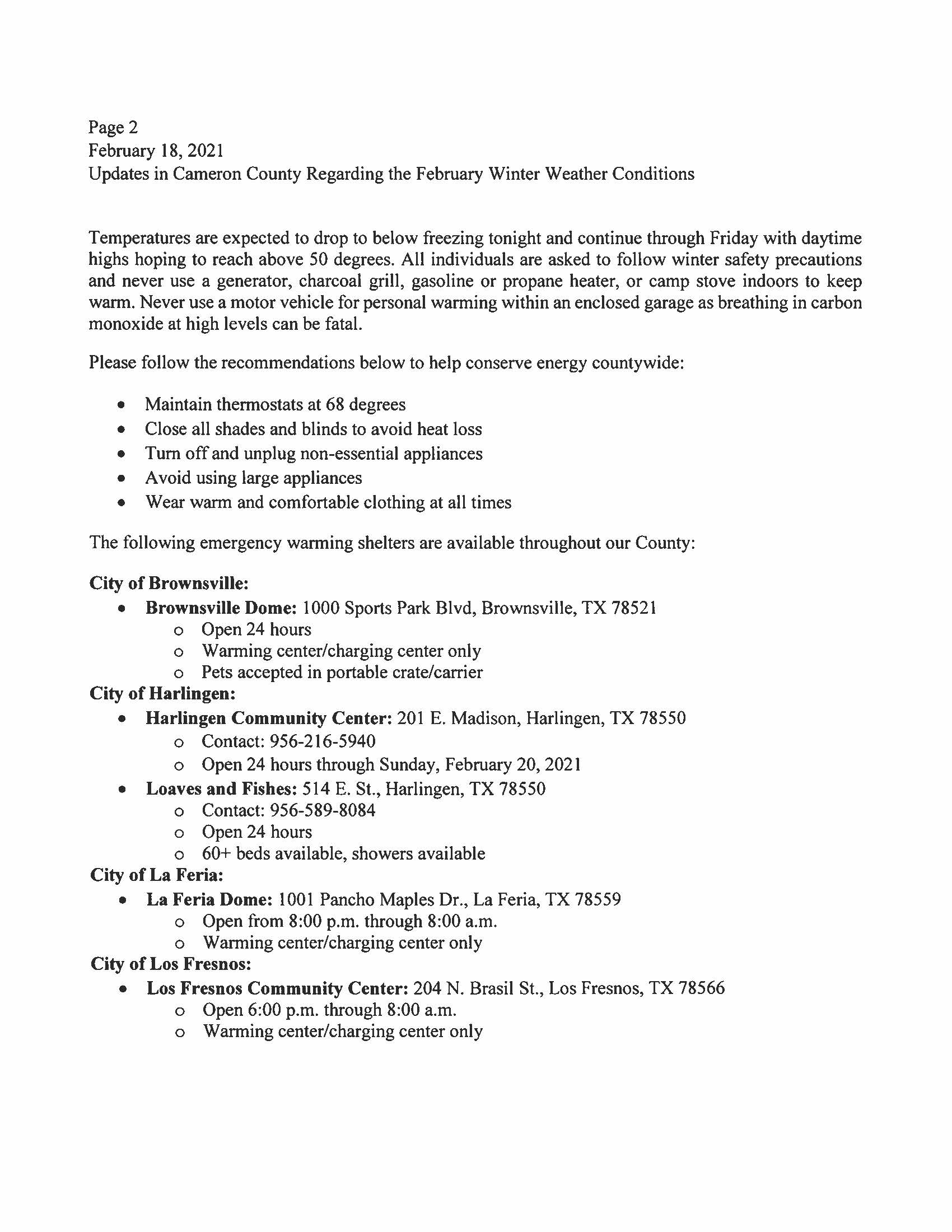 2.18.21 Updates in Cameron County Regarding the February Winter Weather Conditions_Page_2