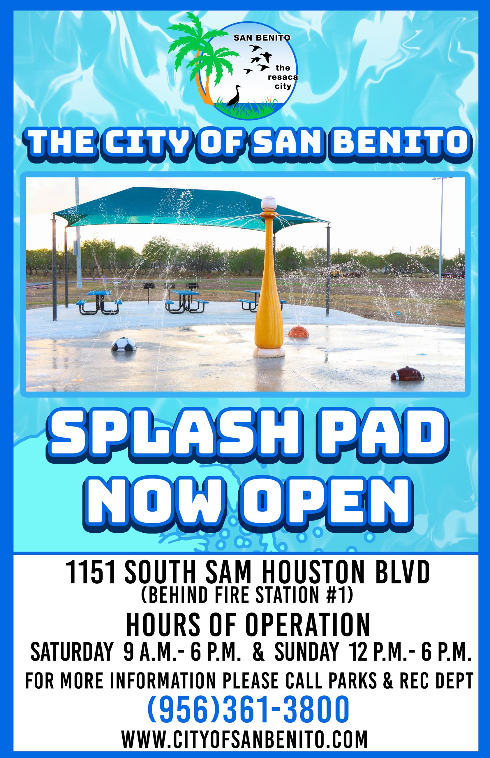 Splash Pad