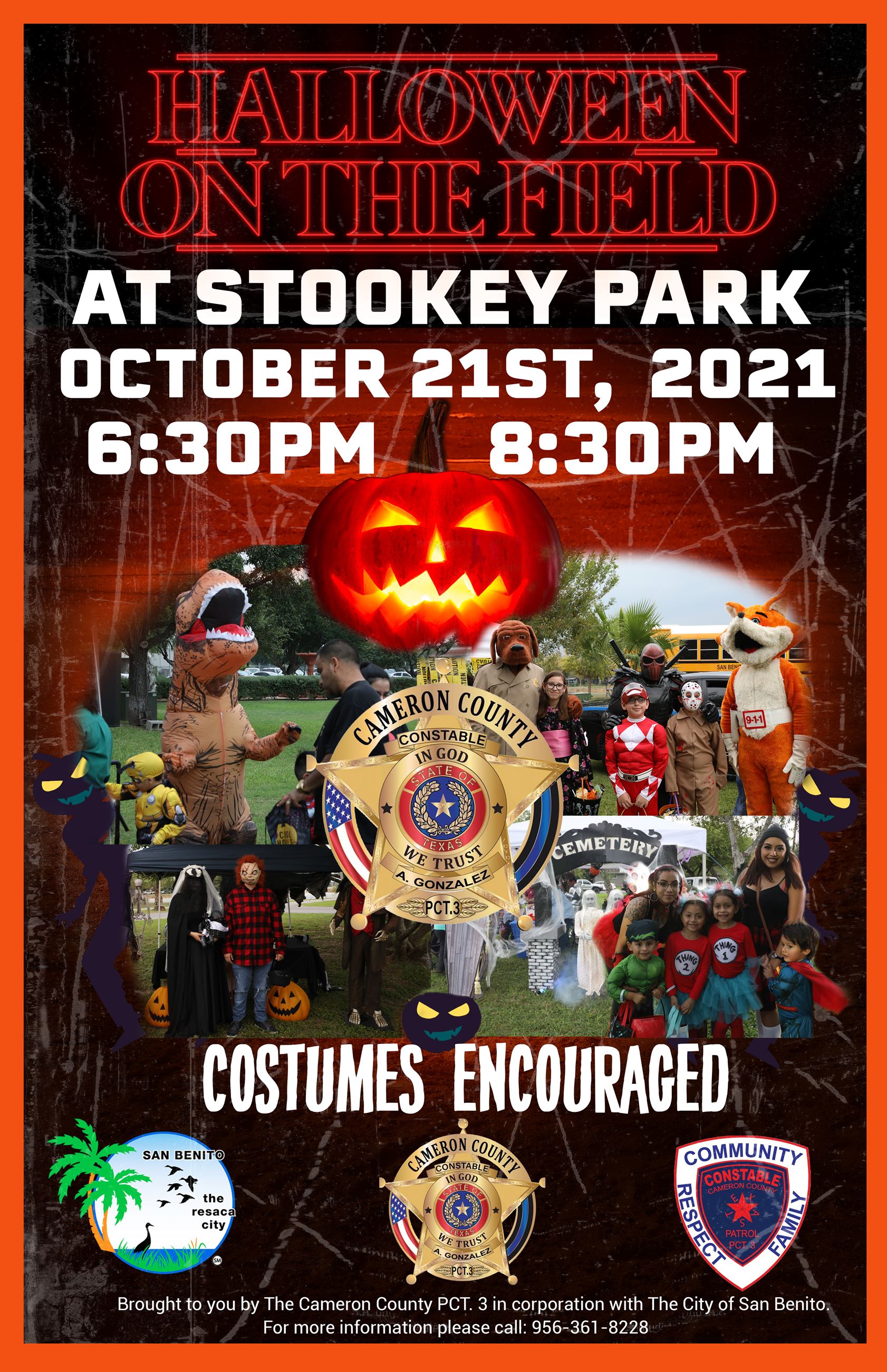 Halloween On The Field