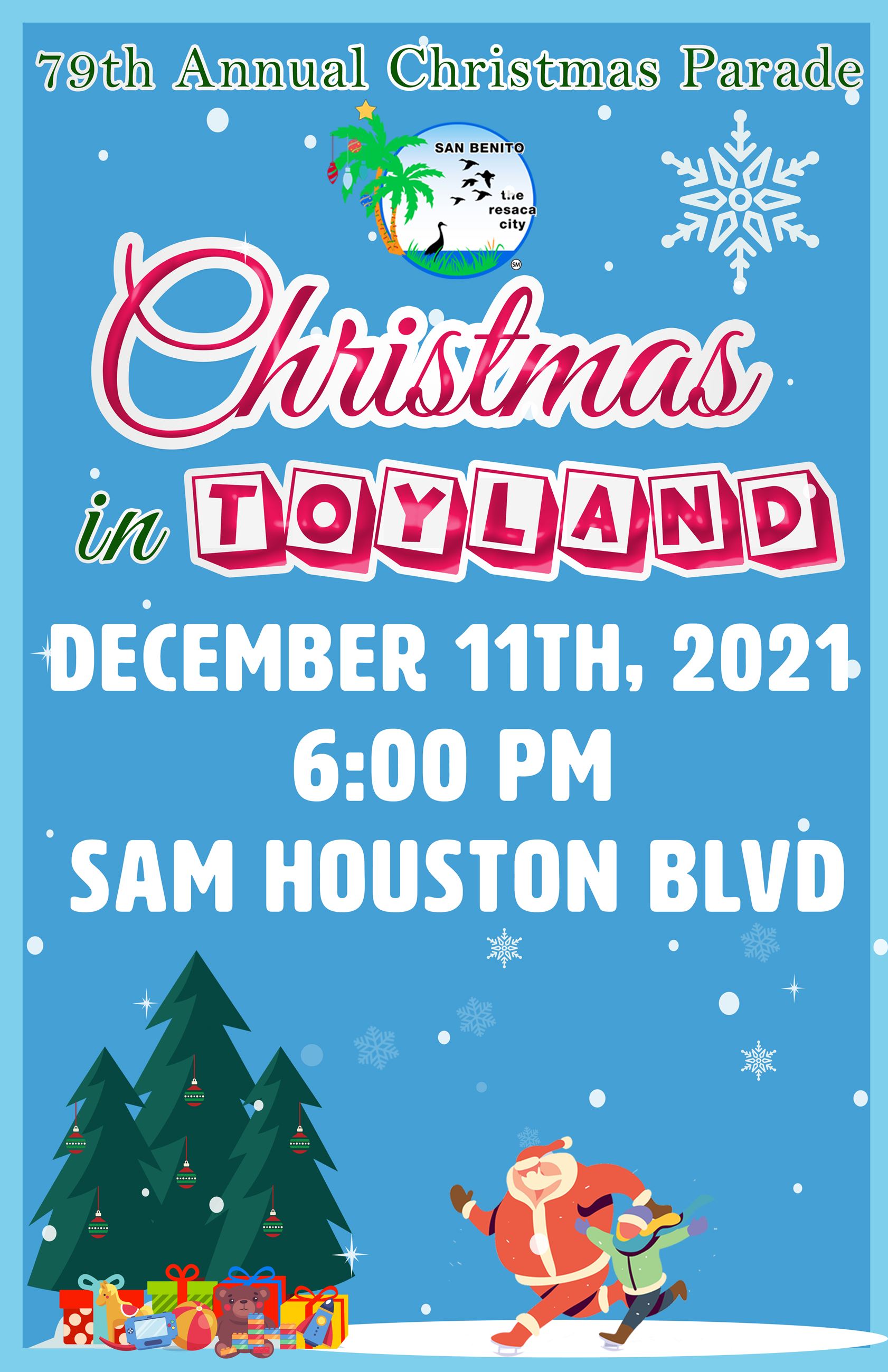 Christmas Parade 2021