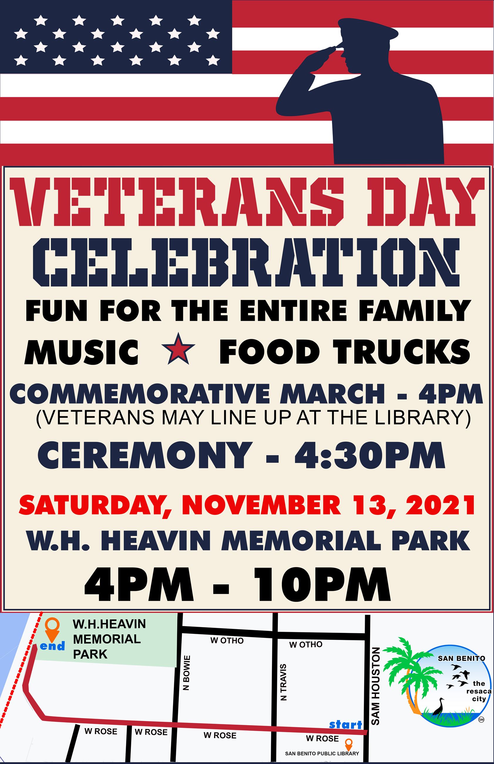 Veterans Day Celebration