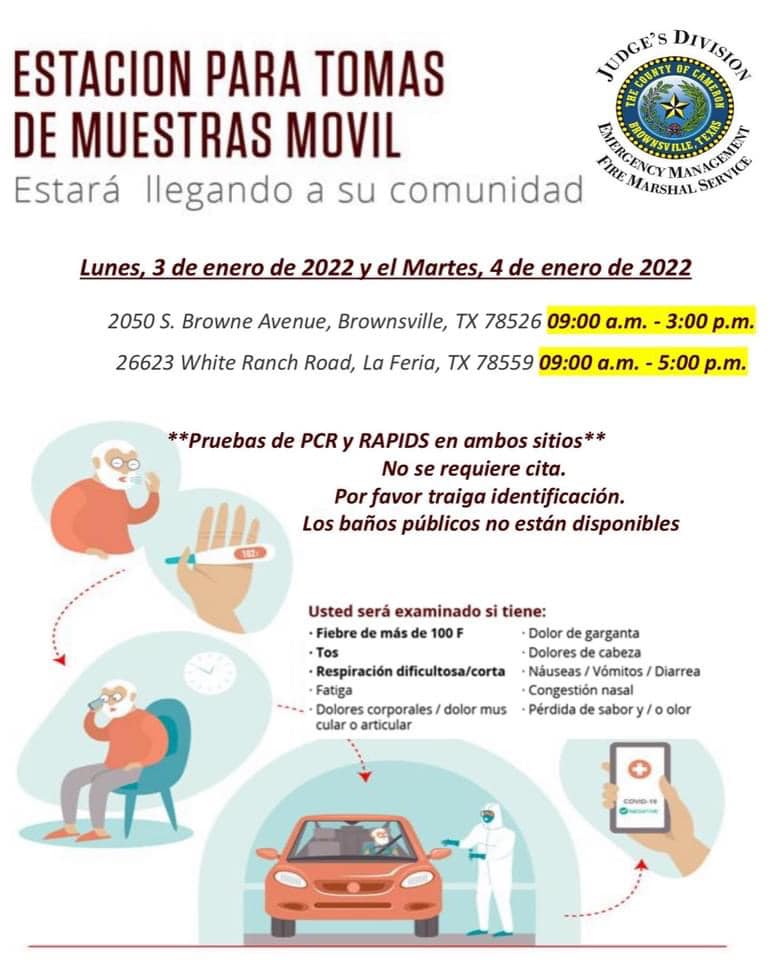 Covid testing Spanish