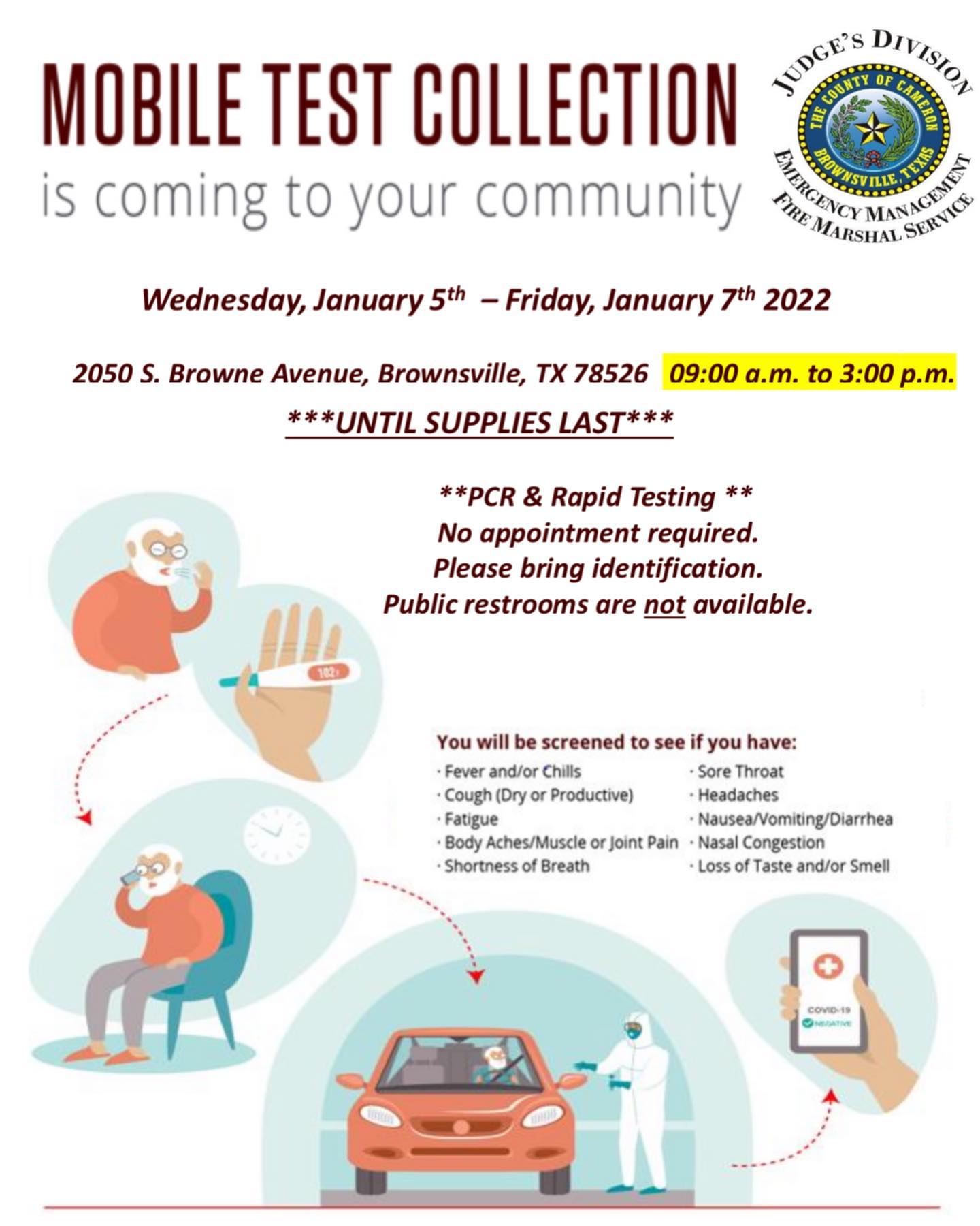 Covid testing 1 5 21