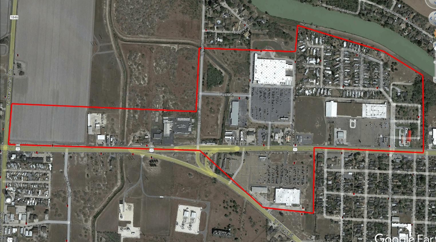 3-10-2022 Water Main Repair Affected Area