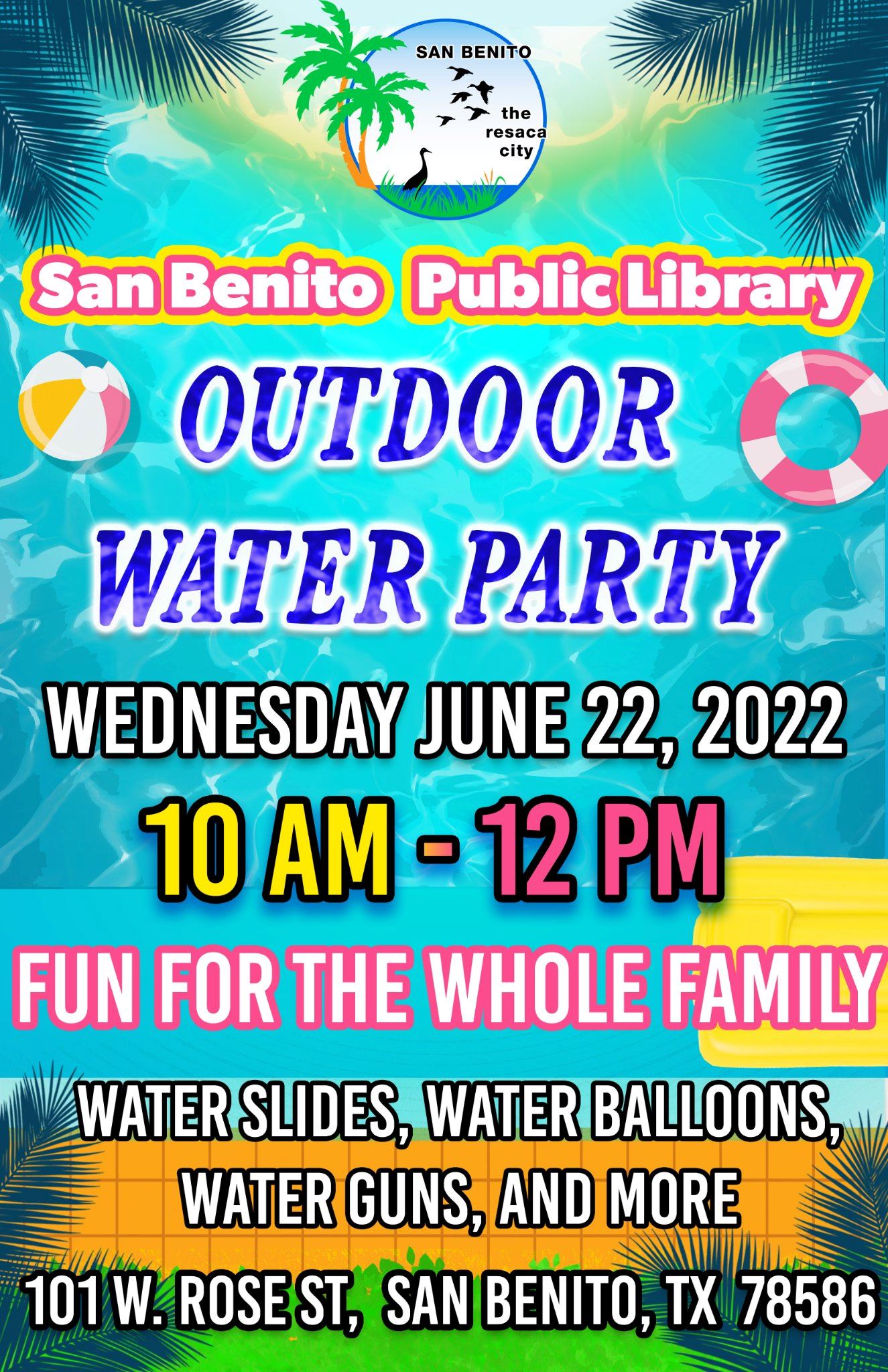 Outdoor Water Party