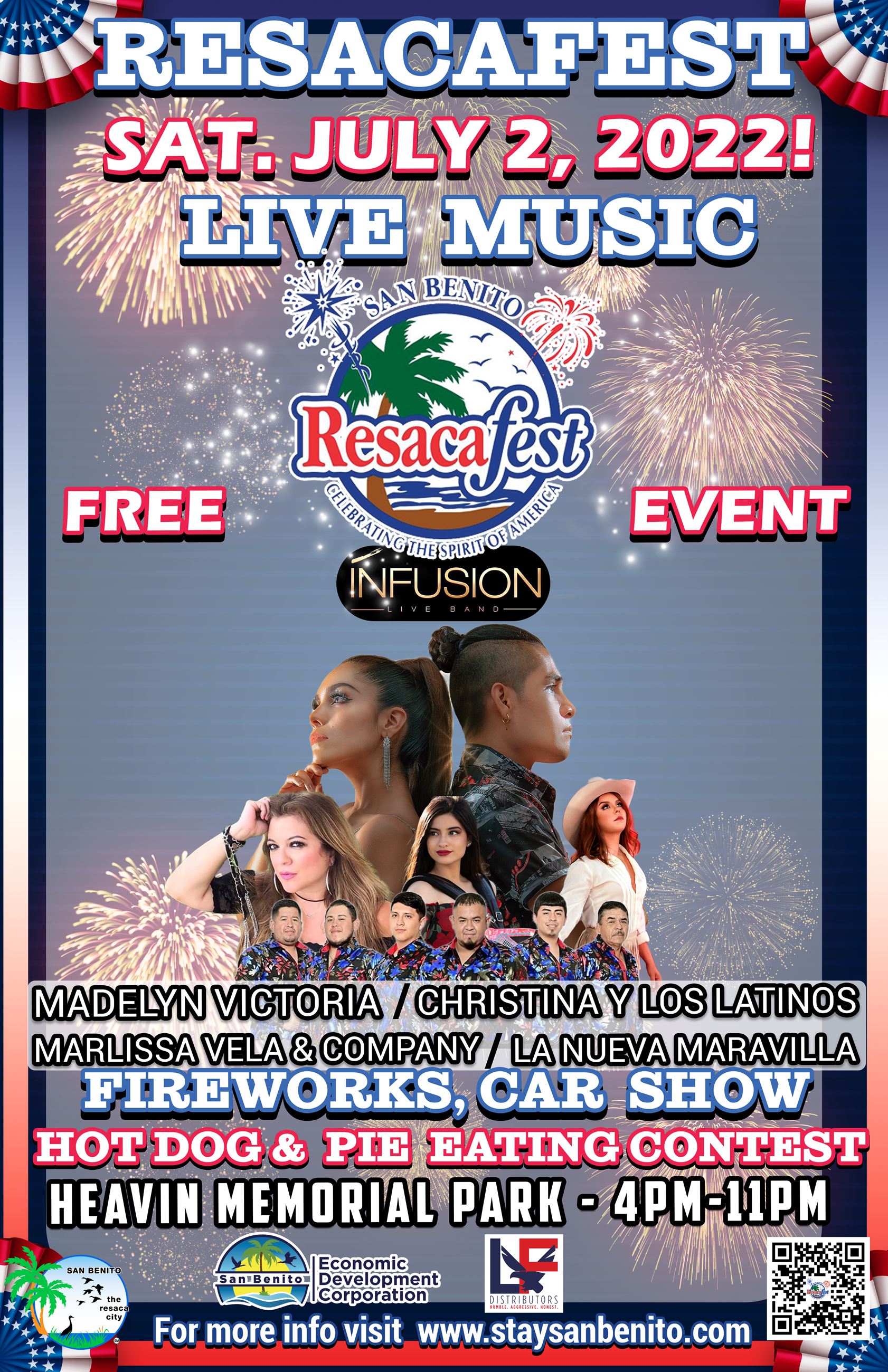 Resacafest and More EDC