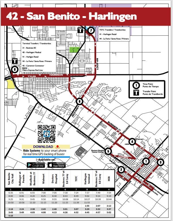 Valley Metro routes