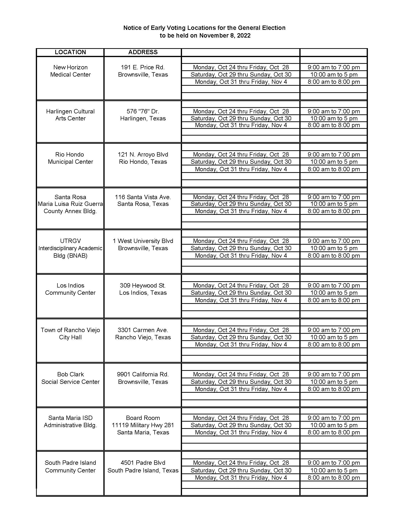 EARLY VOTING LOCATIONS November 8 2022_Page_2