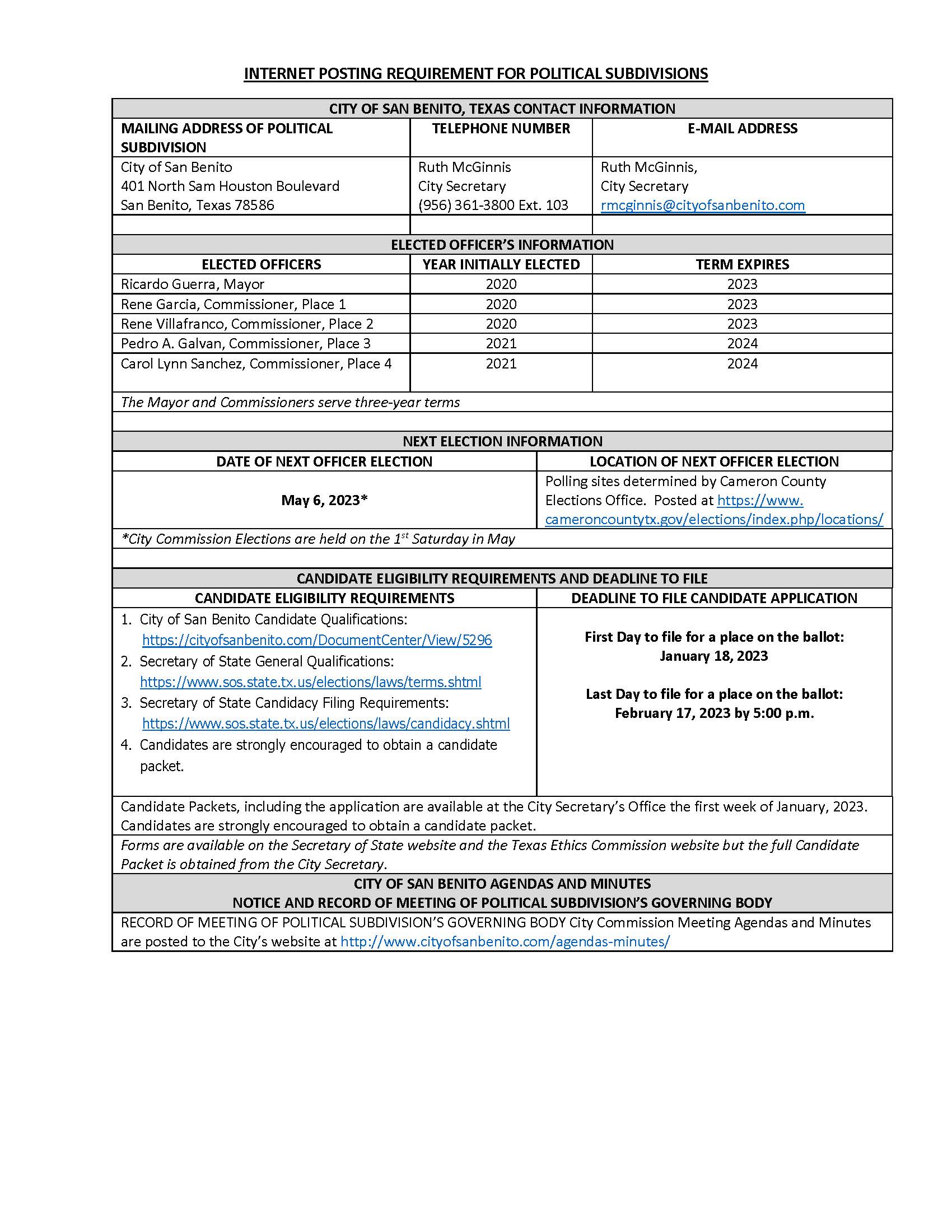 ELECTION INTERNET POSTING REQUIREMENT-May 6 2023 Gen Election_Page_1