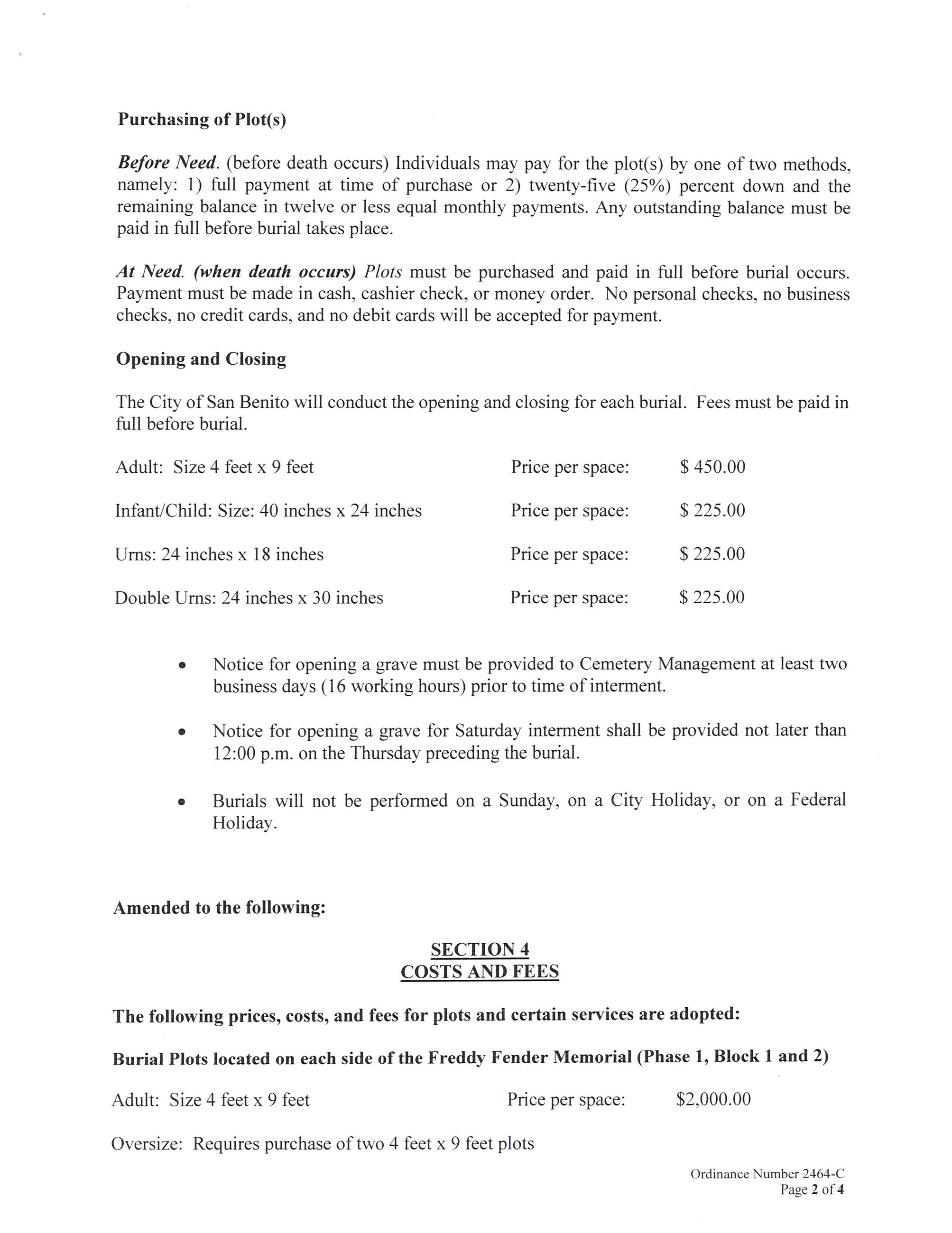 ORDINANCE 2464-C Amending 2464B Section 4 FeesApp011723_Page_2