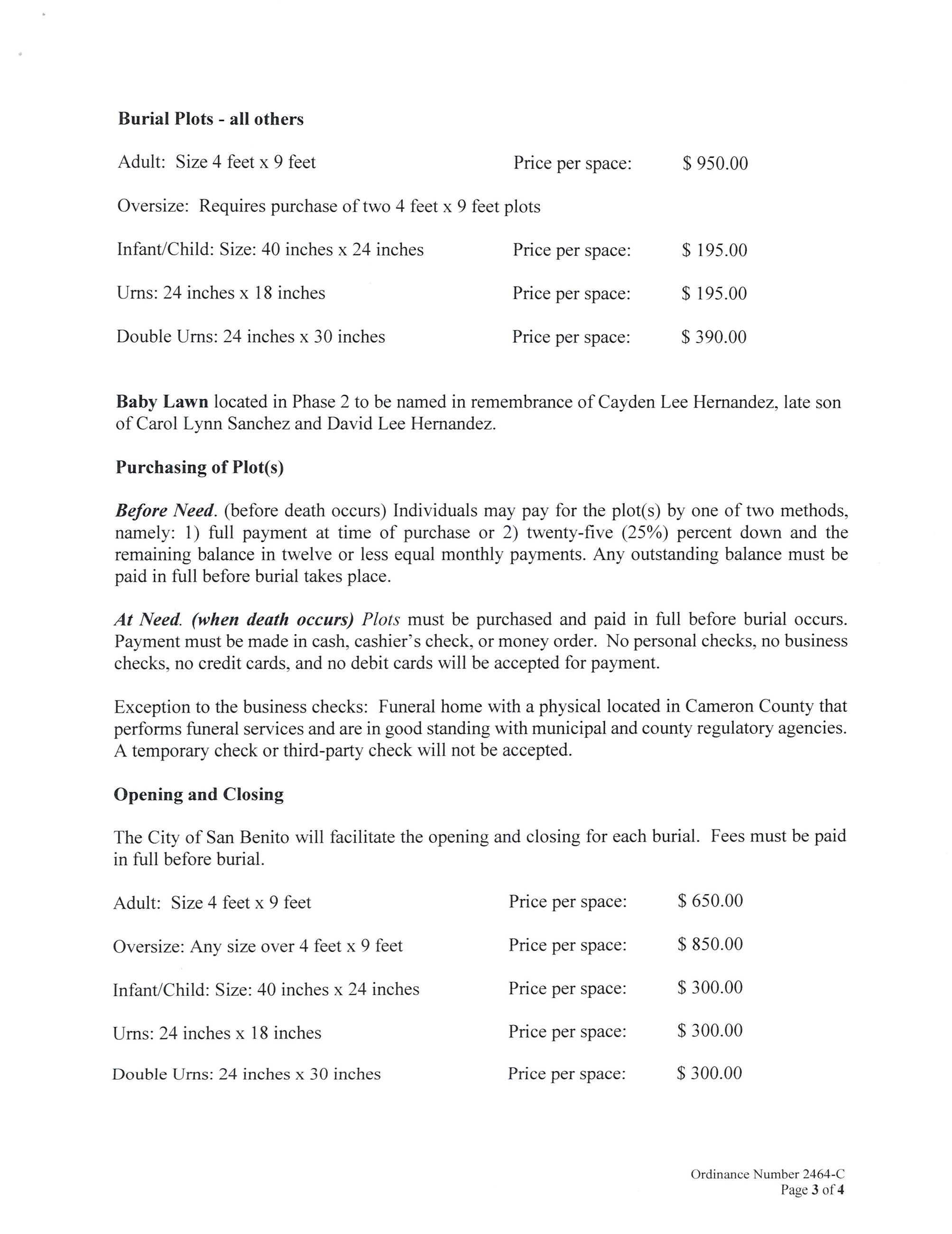 ORDINANCE 2464-C Amending 2464B Section 4 FeesApp011723_Page_3