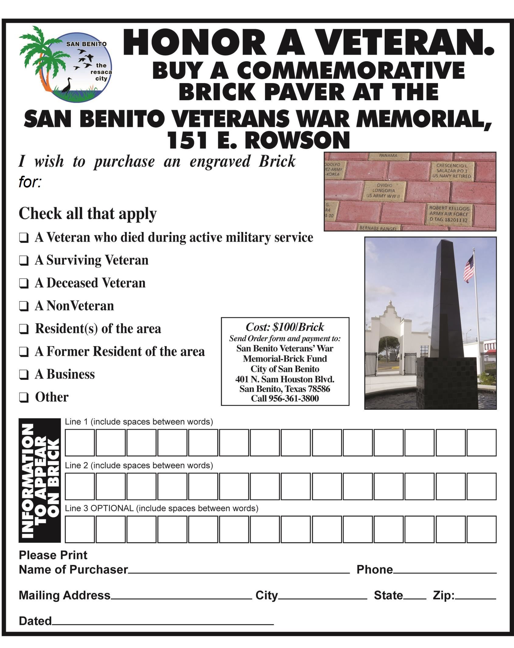 Final Brick Paver form