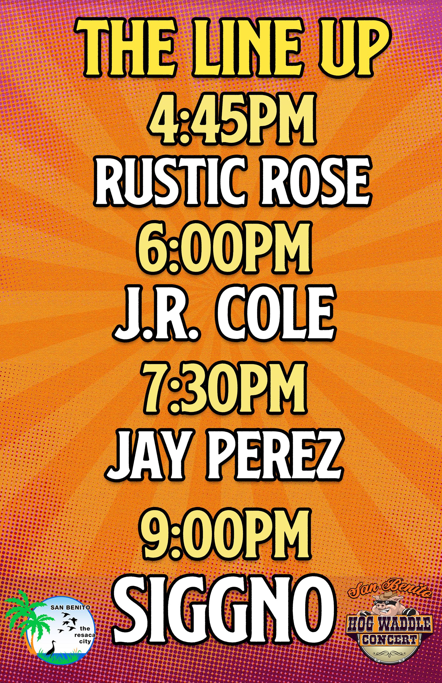 Hogwaddle 2023 Lineup Updated