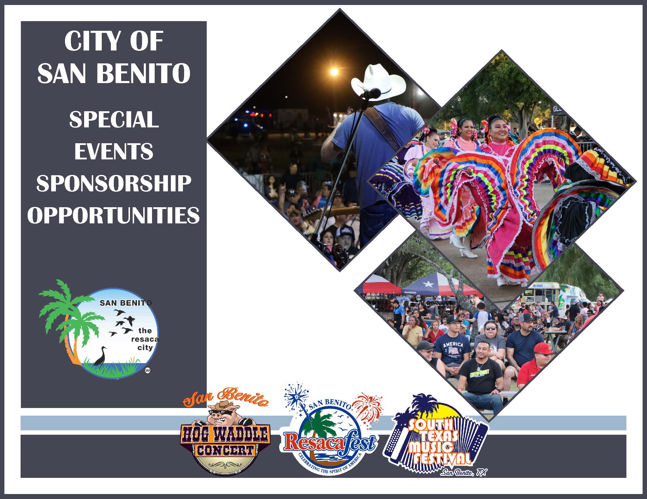 Sponsorship opportunities